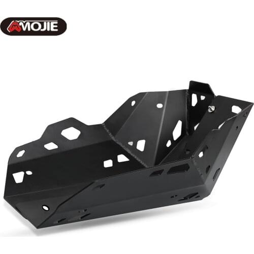 CNC Skid Plate Engine Guard Cover Chassis Protector 390 Adventure Lower Engine Base Chassis Guard Skid Plate Belly Pan Protector
