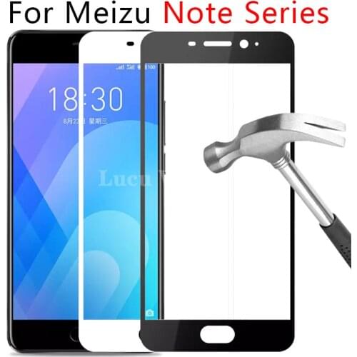 Protective Glass For Meizu M3 M5 M6 M8 Note Tempered Glas On Maisie M 3 5 6 8 Not Safety Tremp Screen Protector Protect Film 9h