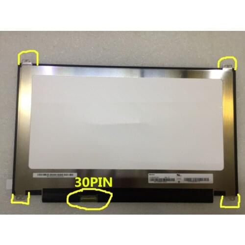 Original N133HCE-EN1 13.3inch Slim FHD 1920*1080 IPS LED LCD Screen 30 Pin eDP matte screen