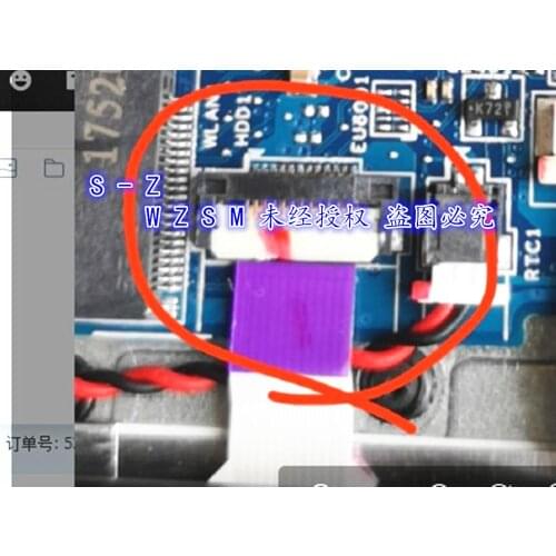 Genuine New Original Laptop Hard Disk Drive CABLE For ACER TravelMate P238 series N15W8 HDD Interface Cable SATA HDD Cable