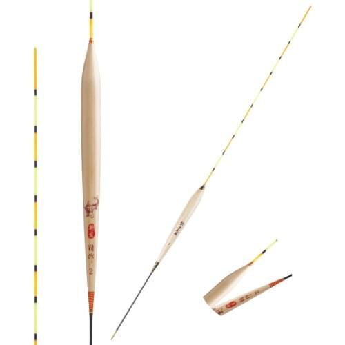 1 Piece Fresh Water Fishing Floats Shallow Water Bobber High Quality Reed Fishing Buoy Big Buoyancy Flotador Carp Fishing Tool