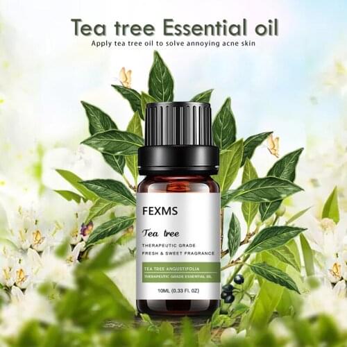100% Pure Tea Tree Essential Oil - High Quality Tea Tree Oil For Skin, Hair, Dry Scalp, Nails, Aromatherapy And Diffuser