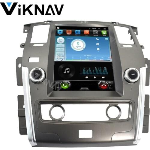 12.1inch 2din android For-Nissan patrol 2016 car auto radio multimedia player car autoradio GPS navigation MP5 DVD player
