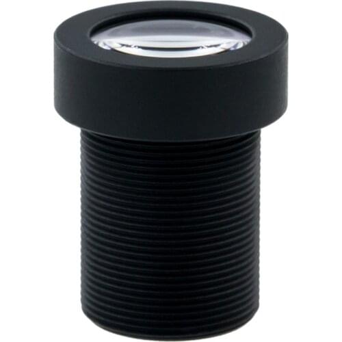 12mm 1/1.8" 10MP F2.8 M12 Mount Machine Vision Lens CCTV Lens for Industrial Inspection System Infrared Waves Can be Customized