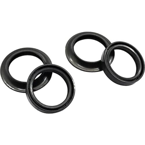 2set/4pcs 43x55x11 Motorcycle Scooter Fork Dust And Oil Seal For Front Fork Damper Shock Absorber Repair Parts