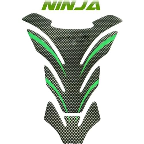3D Motorcycle Tank Pad Protector Sticker Fish Bone Decal For Kawasaki Z900 Z800 Z750 Z650 Z300 Z250 Z125 Z1000 Z400