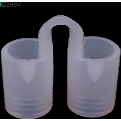 4PCS Anti Snoring Breathe Easy Sleep Nose Clip Snore Stopper Aid Nasal Dilators Device Congestion Aid Nose Vents