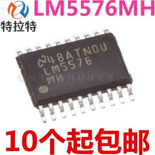 5-10piece) LM5576 LM5576MH LM5576MHX TSSOP-20 Brand New & Original