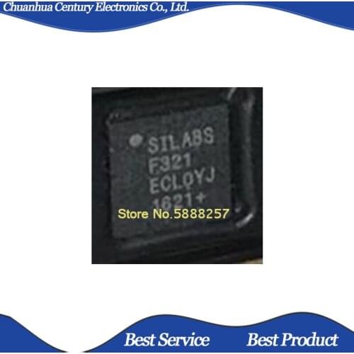 5 pcs/lot C8051F321-GMR QFN28 New and Original In Stock
