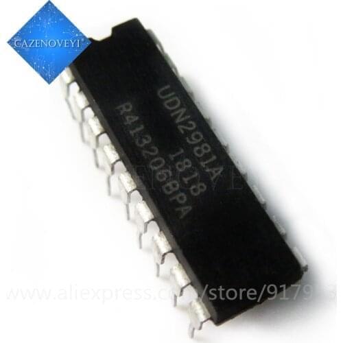 5pcs/lot UDN2981A UDN2981 DIP-18 new original In Stock