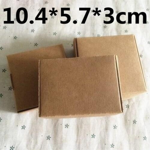 50Pcs 10.4*5.7*3cm 3 Colors Paper Candy Boxes Wedding Favors and Gifts Boxes for Party Favors New Year Christmas