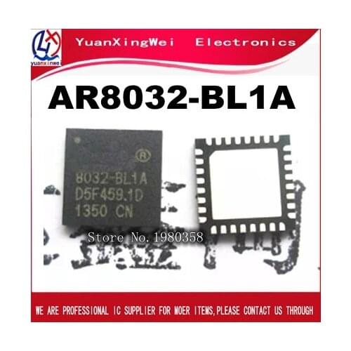 50pcs AR8032-BL1A AR8032BL1A AR8032 QFN32