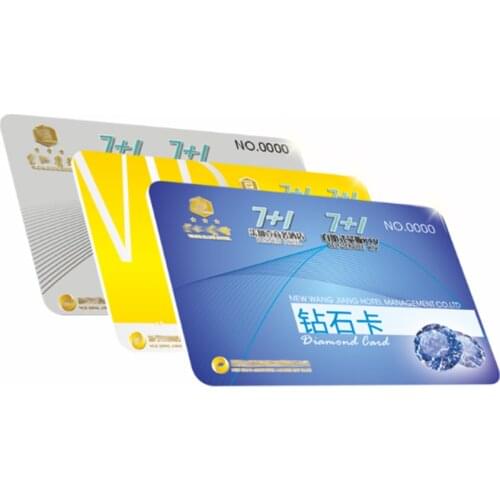 500pcs Custom Printing Card 13.56MHz RFID Card NFC Card VIP business card pirnting for access control
