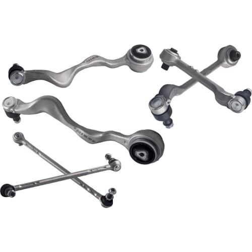 6pcs Brand New Front Suspension Wishbone Control Arms & Drop Links Kit For BMW 3S E90 E93 w/ Bushings