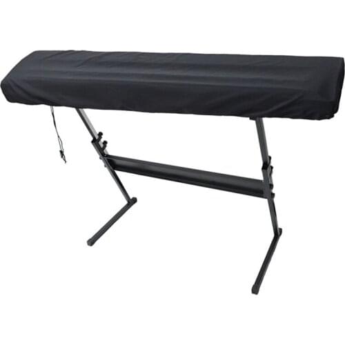 61-Key 88-Key Piano Cover Electronic Piano With Telescopic Pumping Dust Cover Solid High Quality Convenient Piano Dust Cover