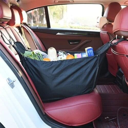 Car Sundries Storage Bag Convenient Practical Travel Pouch Auto Air Conditioner Leather Organizer Sundries Storage Box bags
