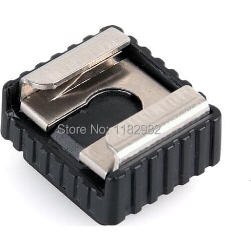 Exempt postage + tracking number Flash Hot Shoe Mount Adapte forCanon 580EX II/580EX/550EX/540EZ/4