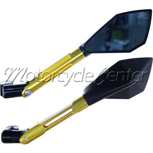CNC Side Rearview Mirrors For Honda Hornet CB600F CB600 CB250 CB900F CB300R CB300F CB250F CB650F CB500F MSX 125 CB1000R CB1100