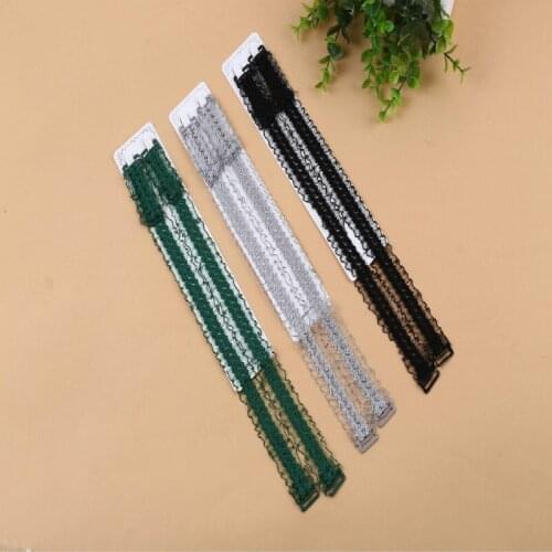 20pcs=10pair Women Shoulder Strap Candy Color Simple And Comfortable High Elastic Fish Lace Widened Bra multi Straps Women Sexy