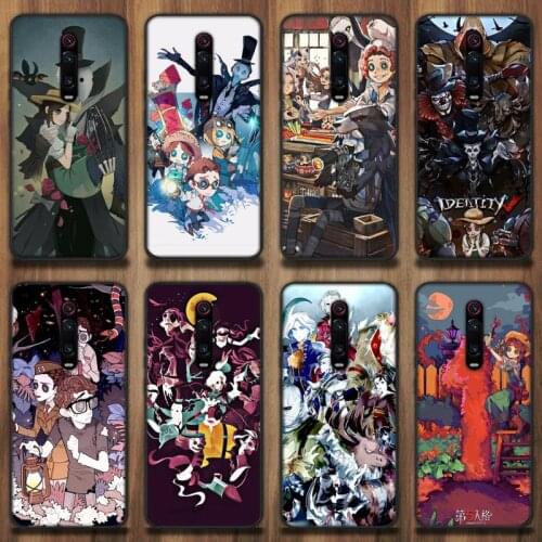 Games identity v Phone Case Cover for Redmi note 4 4 5 5A 6 Pro 7 8 8T Pro 9Pro Max case