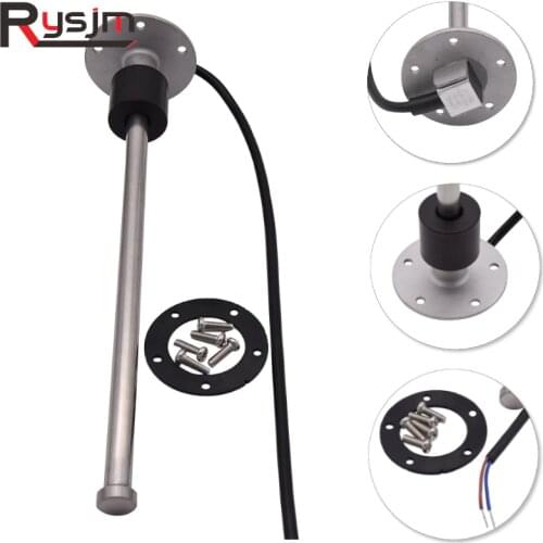 High quality Stainless Steel Boat Tank Fuel Sending Unit Marine Car Fuel Level Gauge Sensor 150/200/250/300/350/400/450mm