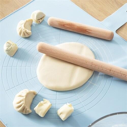 Japan Kitchen Wooden Rolling Pin Kitchen Cooking Baking Tools Accessories Crafts Baking Fondant Cake Decoration Dough Roller