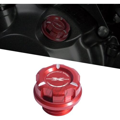 For Honda Crosstourer After 2012 Motorcycle Engine Oil Cap Bolt Screw Filler Cover