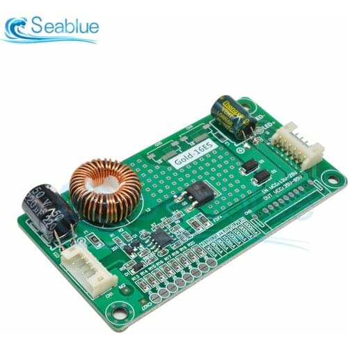 LED LCD Universal TV Backlight Constant Current Backlight Lamp Driver Board Boost Step Up Module 10.8-24V to 15-80V 14-37 Inch