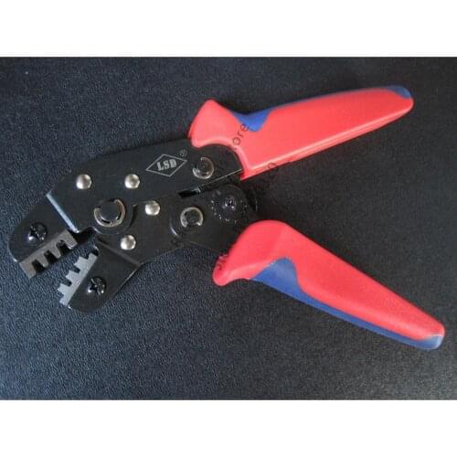 Pin crimping tool SN-48B pliers 4.8 6.3 terminal ratchet crimping pliers 0.5-1.5mm2 multi tools DN-48B