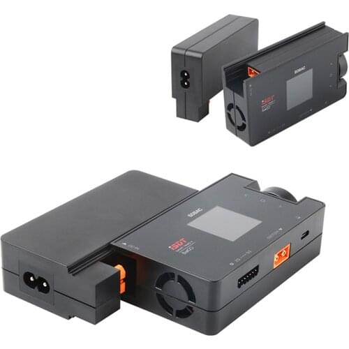 ISDT 608AC AC 60W DC 200W 8A BattGo Smart Battery Charger Discharger with Detachable Power Supply