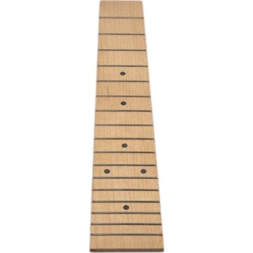 NAOMI Maple Wood Ukulele Fretboard 17 Frets Ukulele Fingerboard Ukulele Parts Accessories Diy Replacement