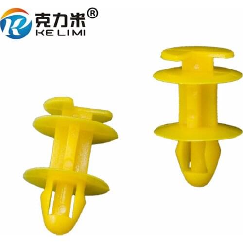 KE LI MI 30Pcs Interior Door Board Garnish Retainer For Peugeot Car Door Plank Fixed Fastener Plastic Clips