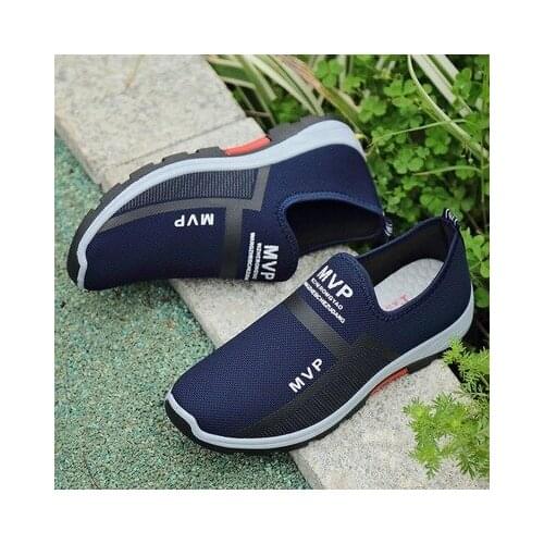 SZSGCN New Mens Sneakers Lightweight Men Shoes Tenis Masculino Walking Shoes Breathable Slip on Mens Loafers Zapatillas Hombre