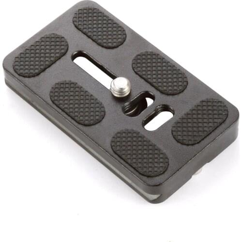Metal Aluminum Quick Release Plate PU70 for Digital SLR Camera PTZ Tripod 38.5mm Spare Parts