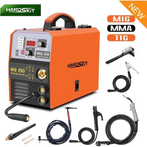 Smart MIG-250PL AC DC TIG Welder TIG Pulse Cold Welding Machine TIG Aluminum with Aluminum Alloy MIG Welding Machine