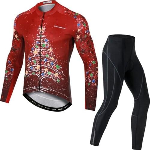 YOCENE Men Long Sleeve Bicycle Sportswear Suitable Wear Ropa Ciclismo Hombre Breathable Cycling Clothing