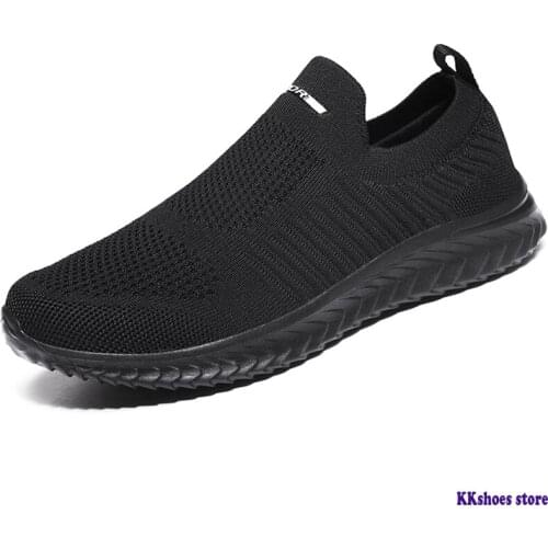 Men Casual Shoes Mesh Breathable Loafers Comfortable Light Male Sneakers New Couples Vacation Casual Footwear Men Shoes