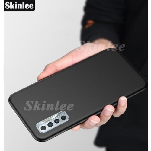 Skinlee Case For Tecno Camon 17P Full Protection Soft Silicone Matte Cover For TECNO Camon 17P Shockproof Case