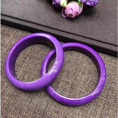 Natural Violet Ziyun female bracelet simple retro purple crystal bracelet bangle free shipping