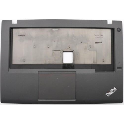 New For Lenovo Thinkpad T440 Palmrest upper Case Cover NFC Touchpad FPR 04X5471