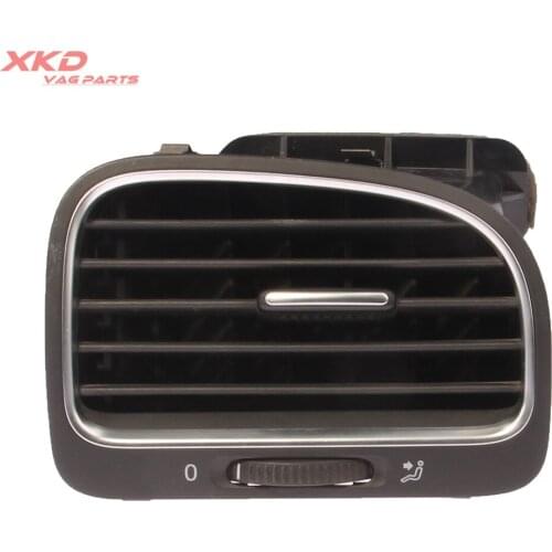 Front Right Side Dash Air Outlet Vent Fit For V-W Golf G-TI MK6 MKVI 5K0 819 704 K/J 5KD 819 704