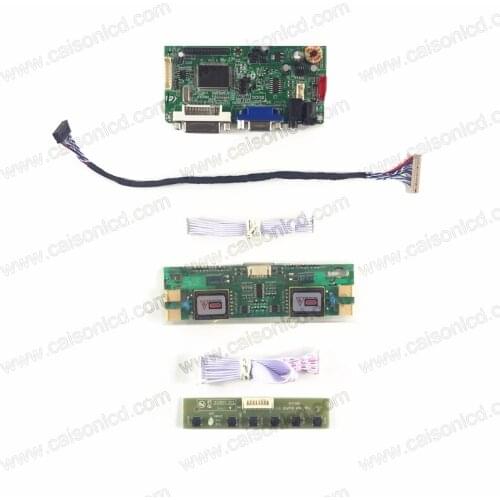 RTD2261 LCD controller board support DVI VGA Audio for 15 inch LCD panel 1024X768 4-lamp M150X3-L01 M150X2-L01 LTM150XH-L03