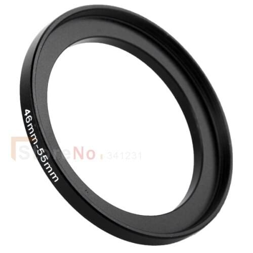 10pcs 46-55mm 46mm-55mm 46-55mm 46 to 55 46MM to 55MM Lens Step up Ring Filter Adapter Ring
