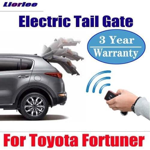 For Toyota Fortuner 2010-2015 Car Smart Auto Accessories Electric Tail Gate Tailgate Lift Trunk Lids Rear Door Remote Start