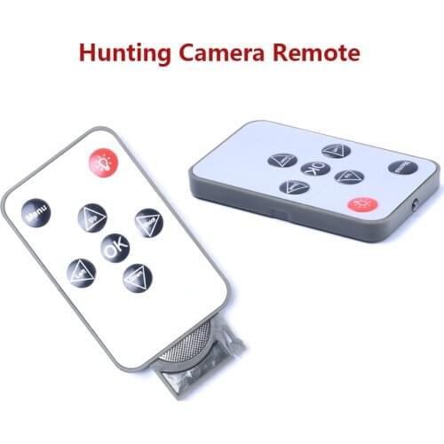 Outdoor Hunting Cameras Remote Controller for HC300M HC300A HC500M HC500G HC550G HC700M HC700G Model