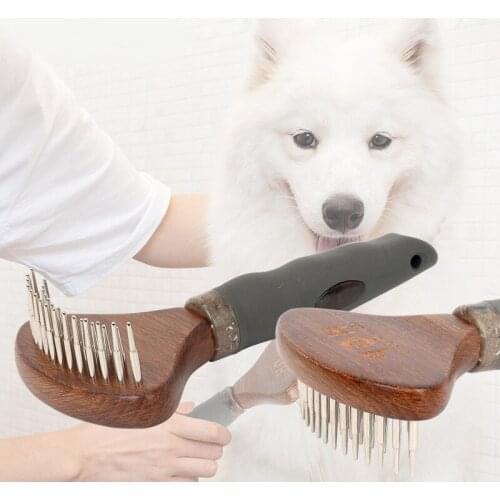 Pet Open Knot Comb Cat Comb Dog Hair Comb Pet Dog Hair Special Needle Comb Cat Hair Cleaner Cleaning and Beauty Pet Supplies