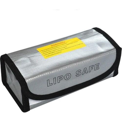 RC Lipo Safe Guard Battery Guard Charging Protection Bag Explosion Proof Sack Pouch Protector Fire Resistant Lipo Battery Bag