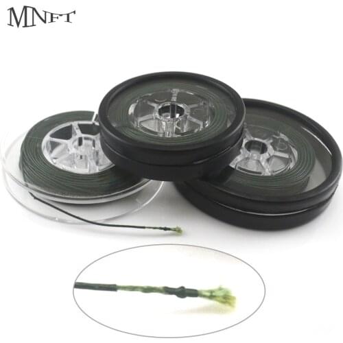MNFT 1 Spools 25Lbs & 35Lbs SuperPower Braided Fishing Line Smaller Diameter Abrasion Resistant Coated Braid Line 5M/10M