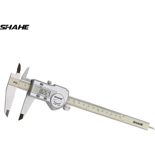 Digital accurate vernier caliper micrometer 0-200 mm paquimetro digital steele vernier caliper electronic ruler gauge