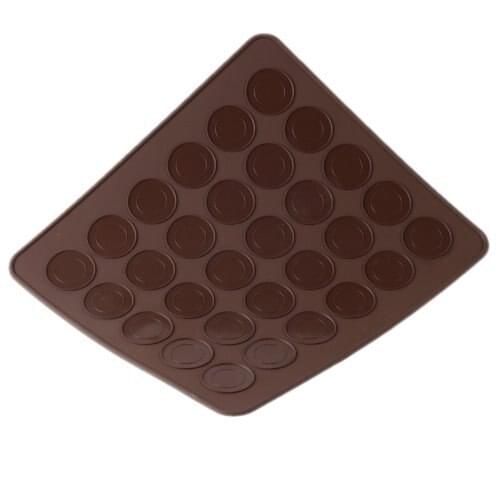 Silicone Mat Macaron Macaroon Dessert Baking Pastry Cookie Sheet DIY